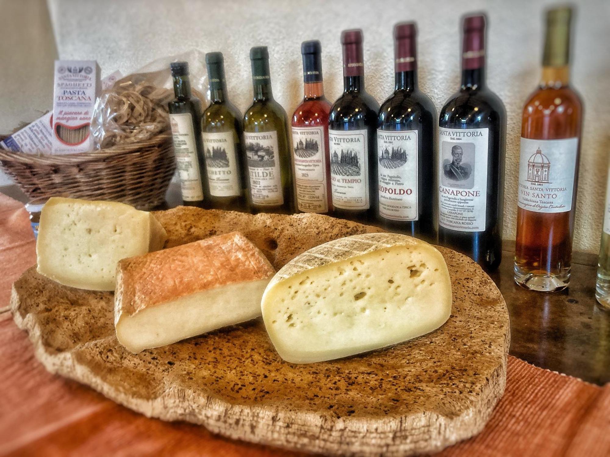 Agriturismo Fattoria Santa Vittoria Pozzo  Eksteriør bilde