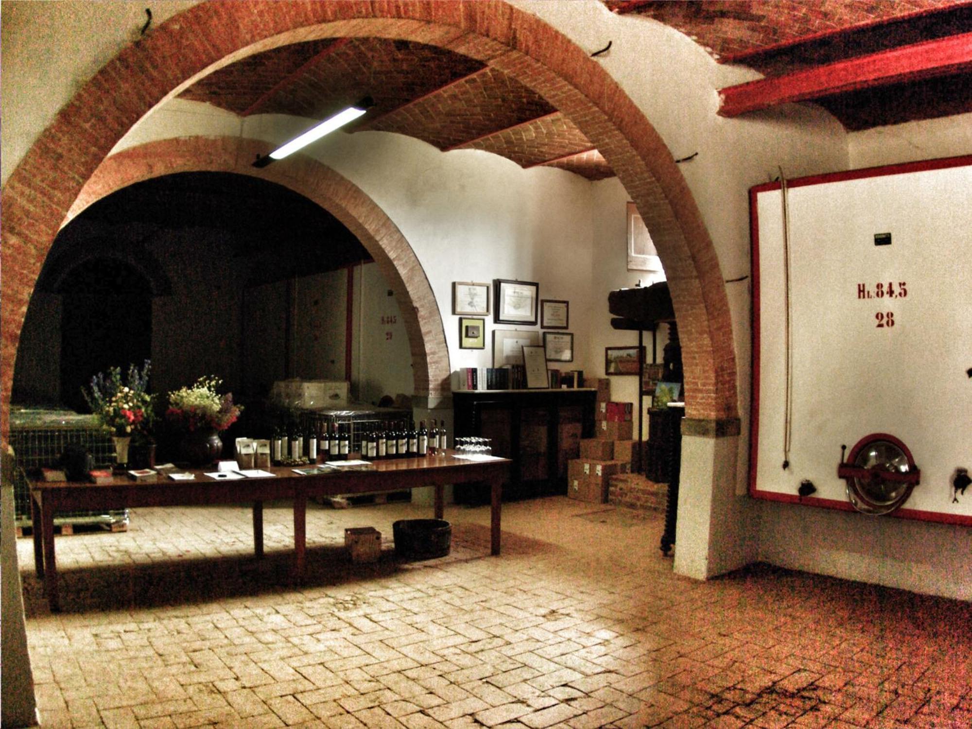 Agriturismo Fattoria Santa Vittoria Pozzo  Eksteriør bilde