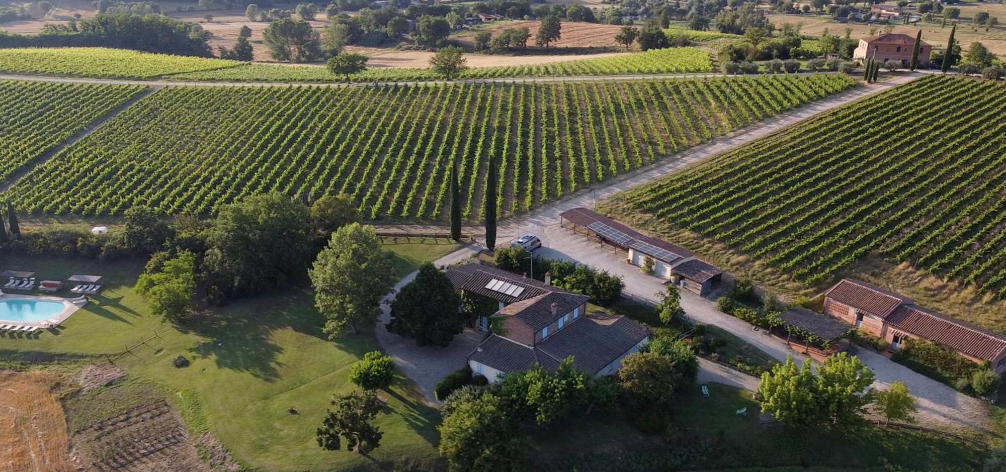Agriturismo Fattoria Santa Vittoria Pozzo  Eksteriør bilde